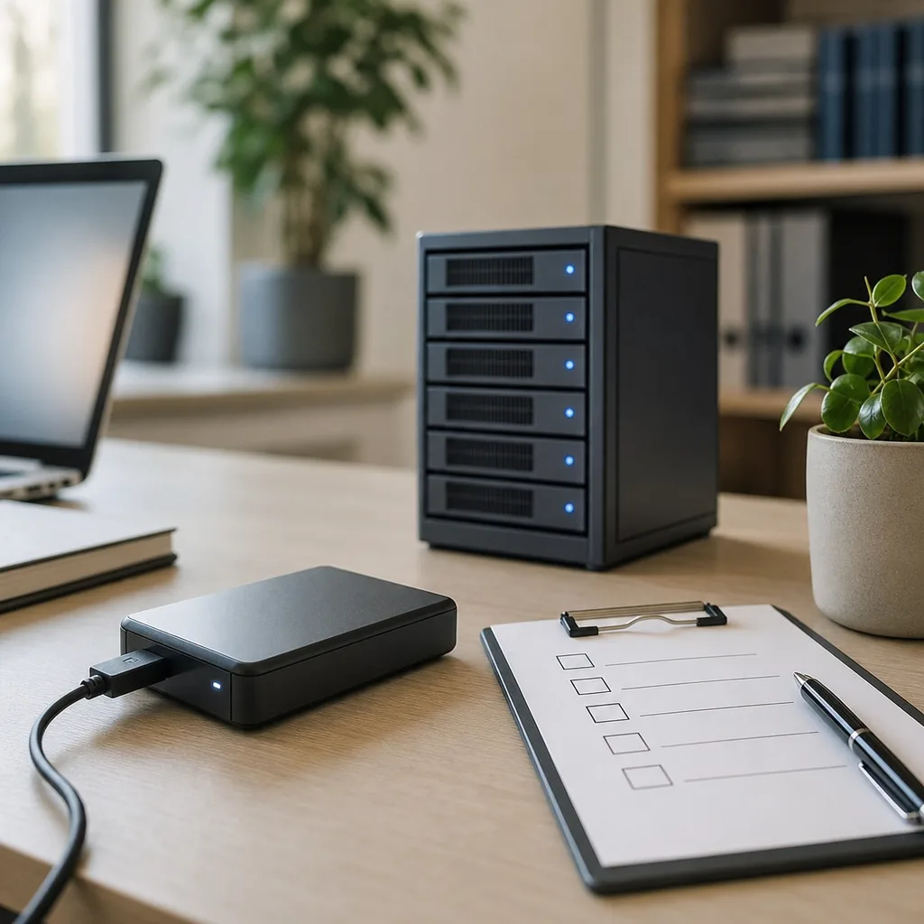 Backup på webbhotell – automatisk och manuell