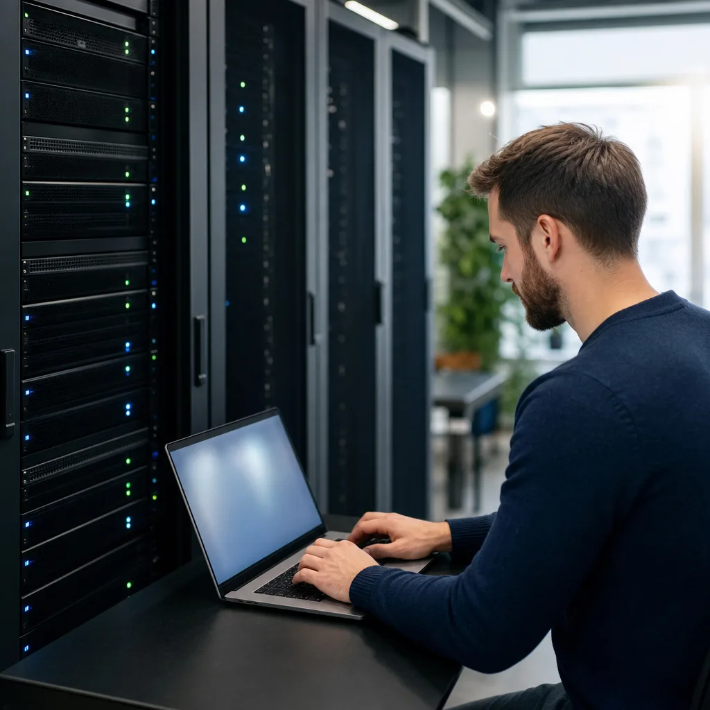 VPS-hosting – virtuell server för webbplatser och applikationer